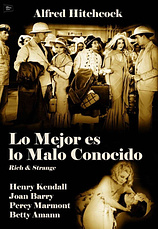 poster of movie Lo Mejor Es Lo Malo Conocido