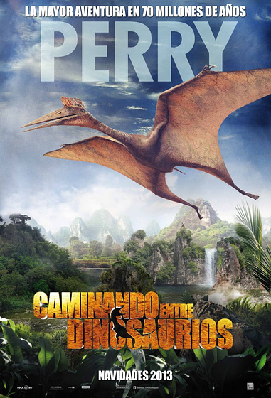 Imagen de Caminando entre Dinosaurios 3D (Cartel personajes español)