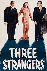 poster of movie Tres extraños