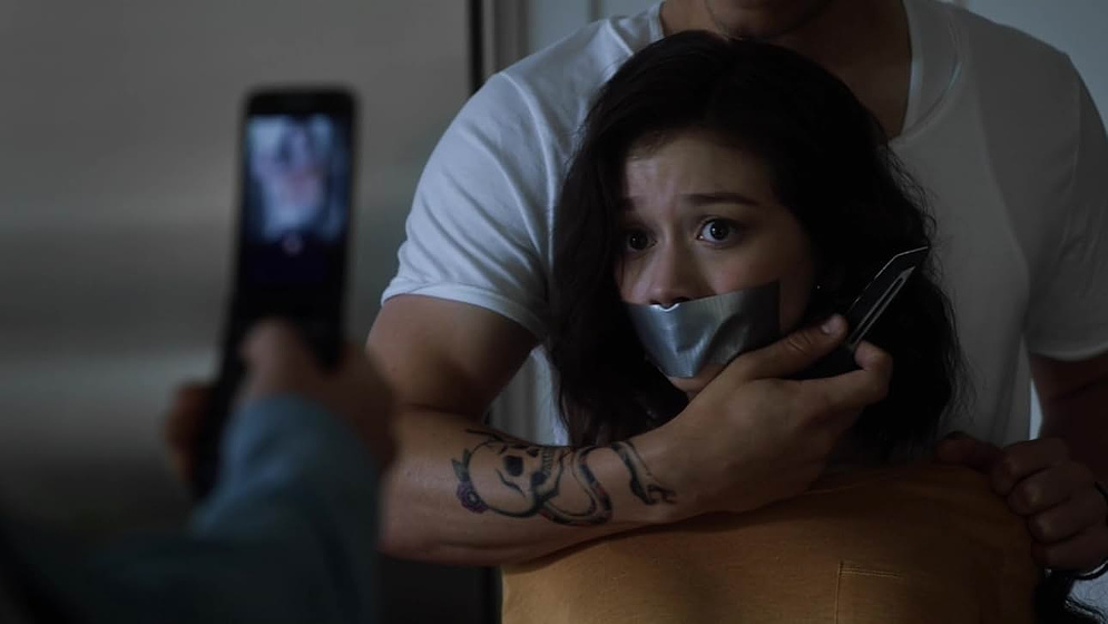 Paige Searcy en En Busca de Mi Hija