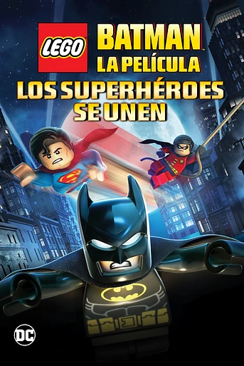 Poster de LEGO Batman: la película. El regreso de los superhéroes de DC