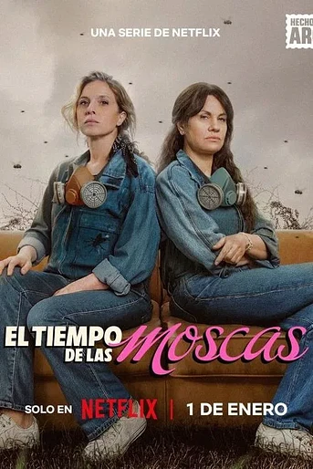 Poster de El Tiempo de las Moscas