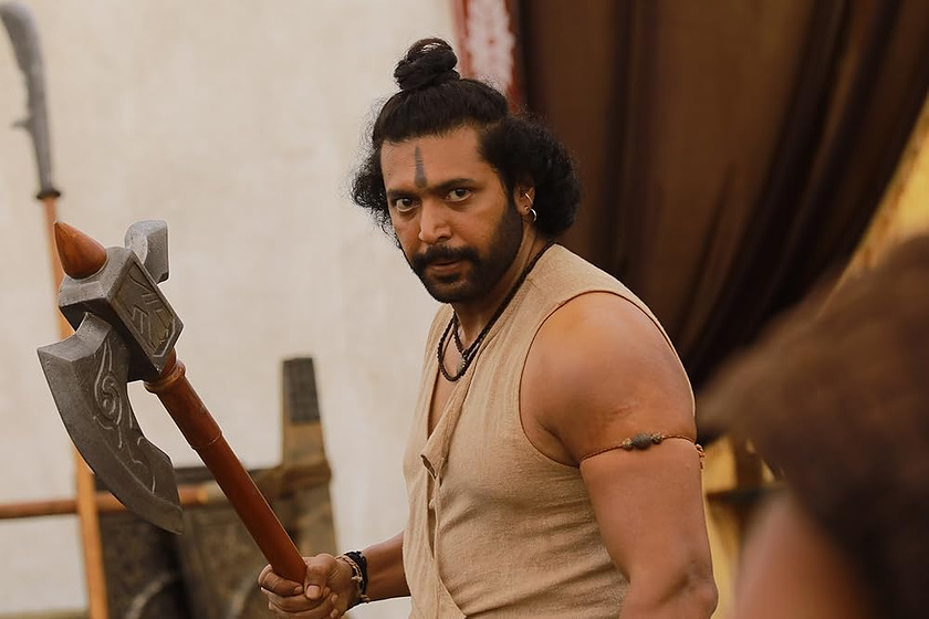 Ravi Mohan en ponniyin-selvan-part-i