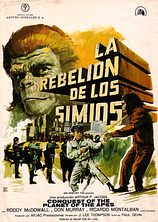 poster of movie La Rebelión de los Simios