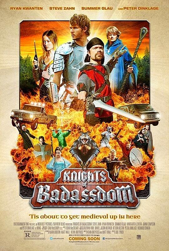 poster of content Knights of Badassdom