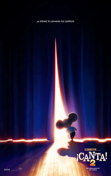 Imagen de canta-2 (Cartel teaser español)