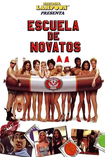 Poster de Escuela de Novatos