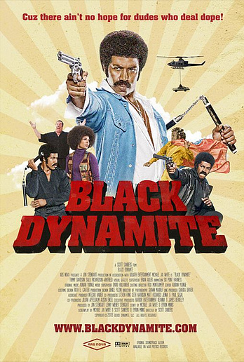 poster of content Black Dynamite