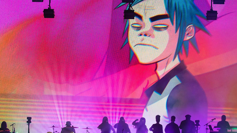 Imagen de Gorillaz: Reject False Icons