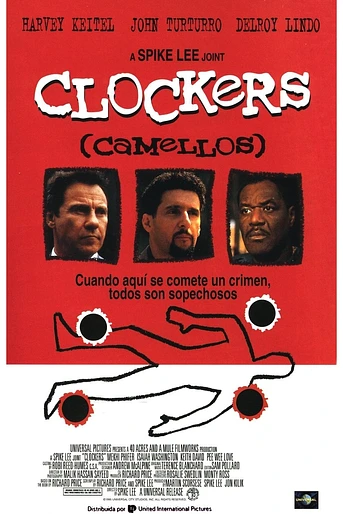 Poster de Clockers (Camellos)