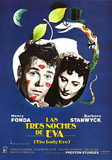 poster of movie Las tres noches de Eva