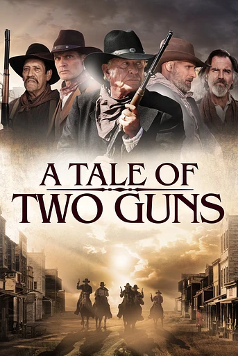 Poster de Dos Pistolas de Leyenda