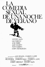 poster of movie La Comedia sexual de una noche de verano