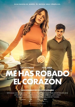Me has robado el Corazón