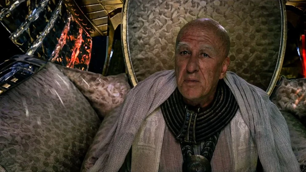 Geoffrey Rush en dioses-de-egipto