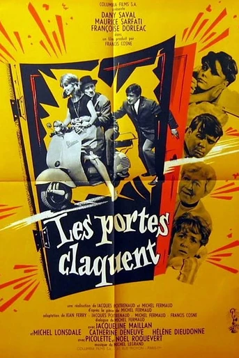 Poster de Les portes claquent