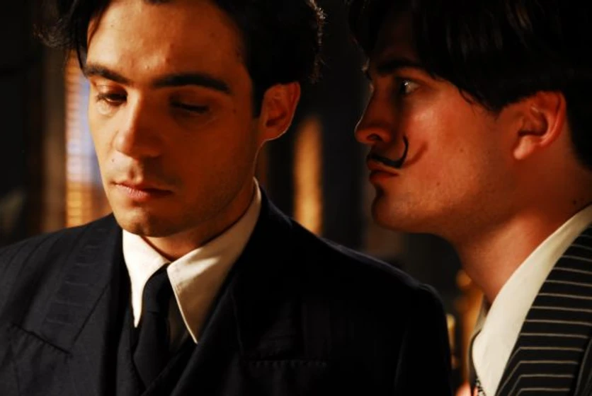 Robert Pattinson y Javier Beltrán en sin-limites