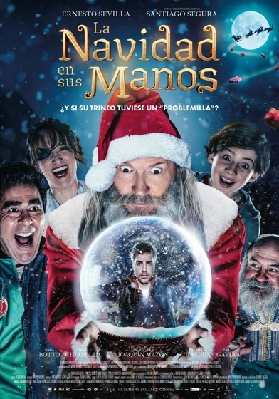 Imagen de la-navidad-en-sus-manos (Cartel español)
