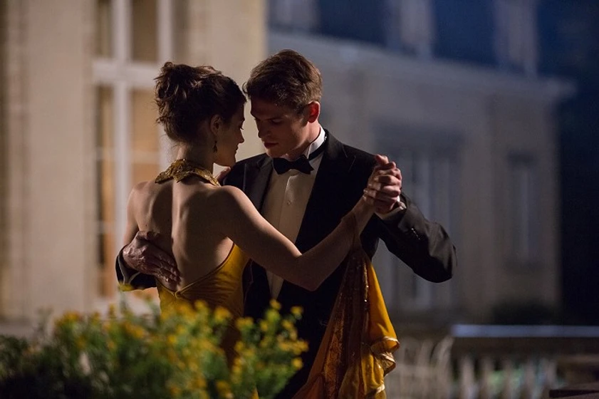 Benjamin Wainwright y Christanne de Bruijn en la-directora-de-orquesta