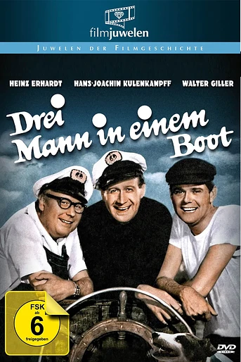 Poster de Drei Mann in einem Boot