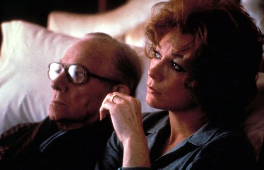 Melvyn Douglas y Shirley MacLaine en bienvenido-mr-chance