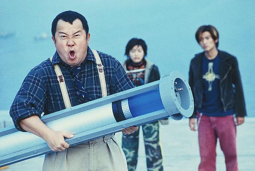 Eric Tsang, Nicholas Tse y Grace Yip Pui-Man en gen-x-cops