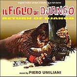 Carátula de la banda de sonido de El Hijo de Django