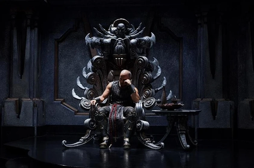 Vin Diesel en riddick