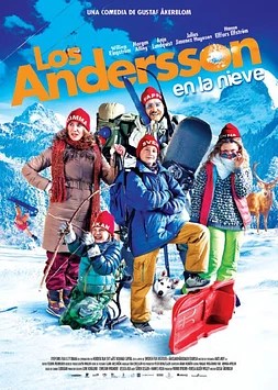 Los Andersson en la nieve