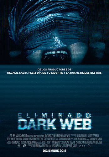 poster of content Eliminado: Dark web