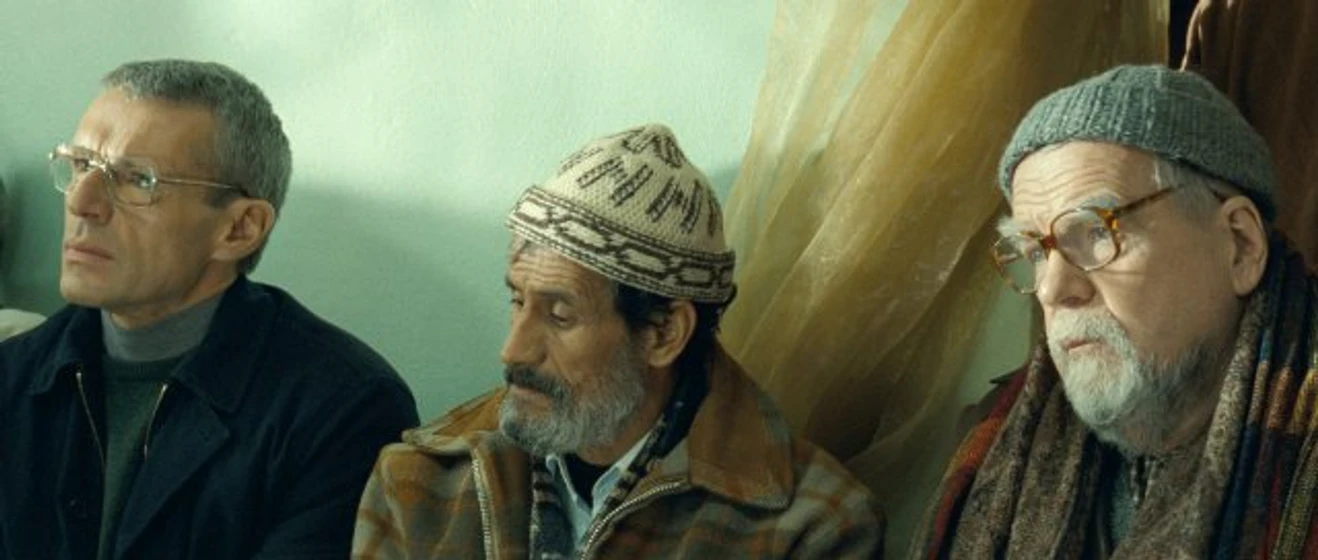 Lambert Wilson y Michael Lonsdale en de-dioses-y-hombres