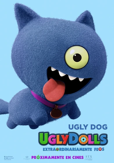 Imagen de uglydolls-extraordinariamente-feos (Cartel personajes español)
