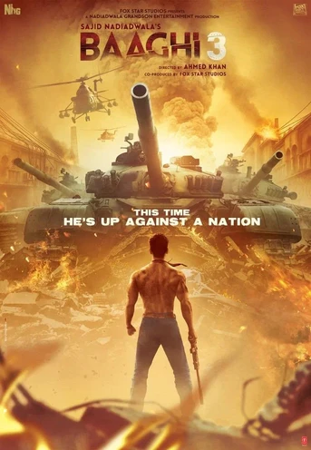 Poster de Baaghi 3