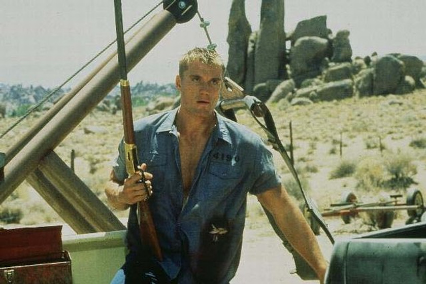 Dolph Lundgren en Fuga Mortal