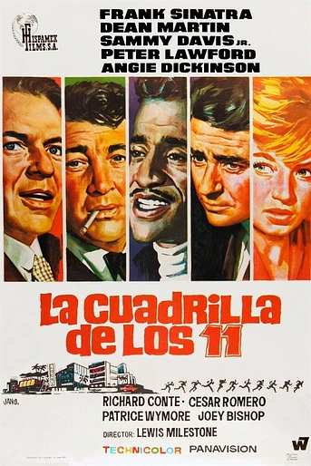 Poster de La Cuadrilla de los once