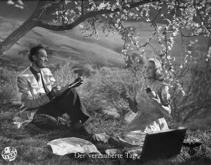 Winnie Markus y Hans Stüwe en the-enchanted-day