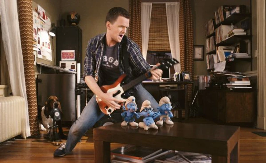 Neil Patrick Harris en los-pitufos