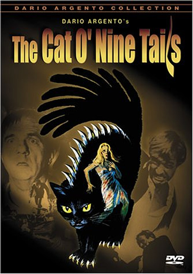 Imagen de El Gato de las Nueve Colas (Carátula DVD inglés)