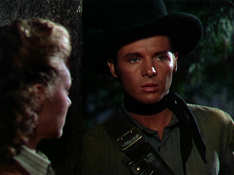 Audie Murphy en Los Asaltantes de Kansas