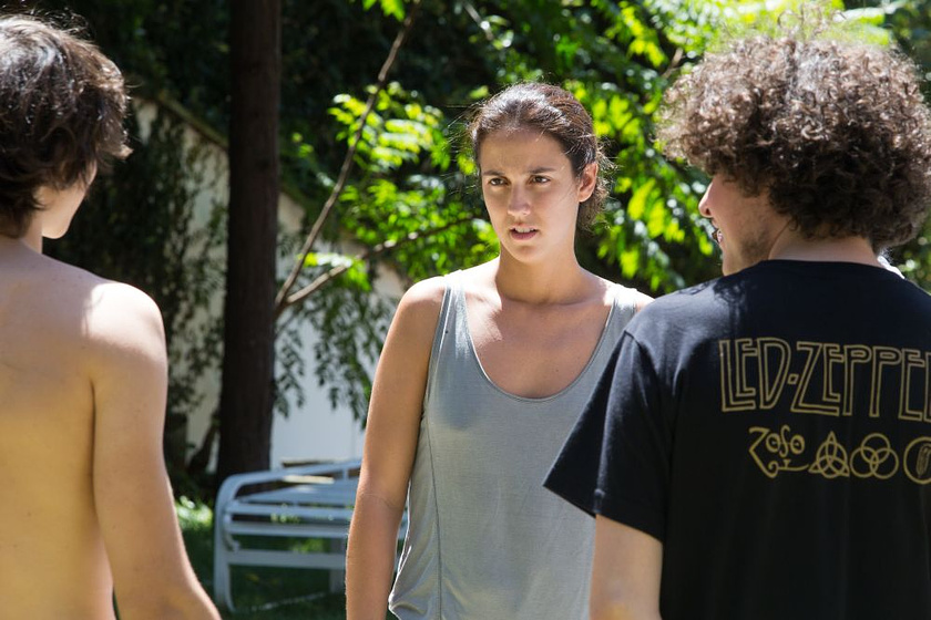 Camila Márdila en Una Segunda madre