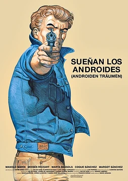 poster of movie Sueñan los androides