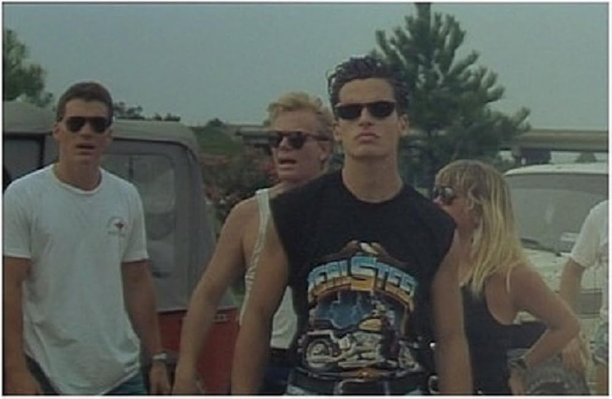 Antonio Sabato Jr. en karate-rock