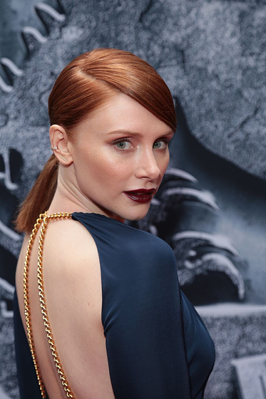 Bryce Dallas Howard en Jurassic World (Premiere en Los Angeles. Junio 2015)