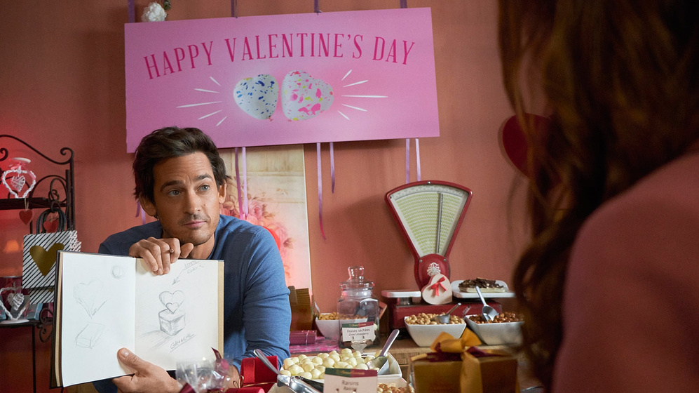Will Kemp en Amor, Romance y Chocolate