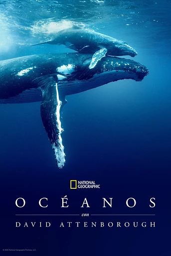Poster de Océanos con David Attenborough