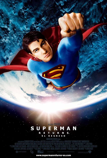 Poster de Superman Returns. El Regreso
