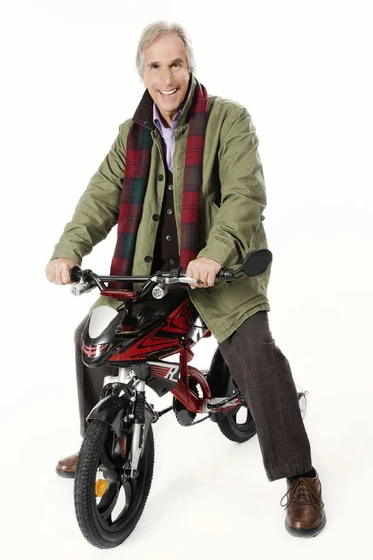 Henry Winkler en La Mejor Época del Año