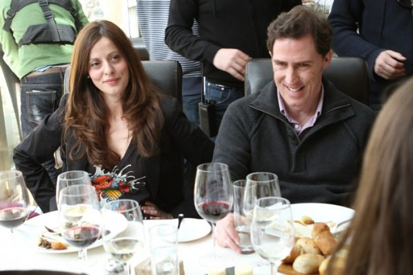 Rob Brydon en The Trip