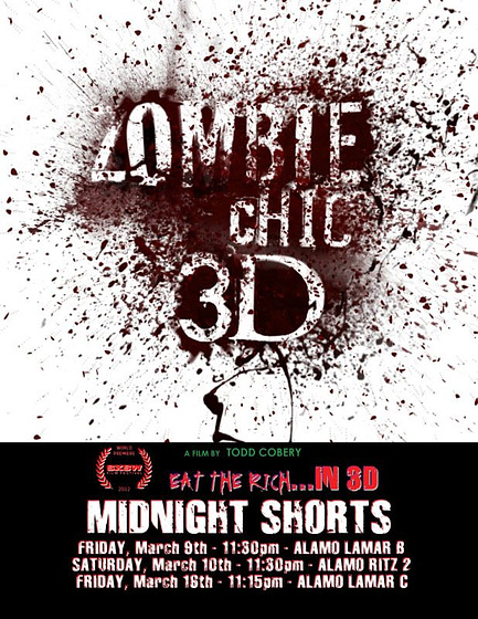Imagen de Zombie Chic 3D (Cartel)