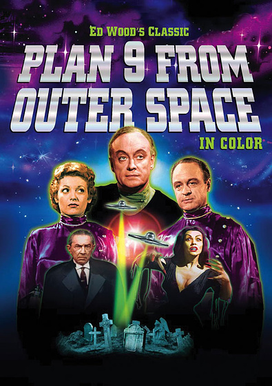 Imagen de Plan 9 from Outer Space (Poster edición color)